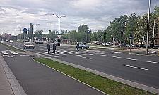 Znicze w al. Reymonta. "To jest autostrada"