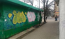 Zapomniany pawilon przy Olbrachta. Jeszcze postoi