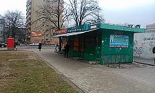 Zapomniany pawilon przy Olbrachta. Jeszcze postoi