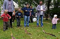 Piknik sąsiedzki na Głębockiej