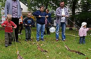 Piknik sąsiedzki na Głębockiej