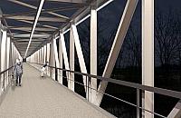 Rowerowy most na Żeraniu dopiero w przyszłym roku