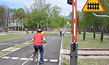 Wolskie miasteczko ruchu drogowego pęka w szwach