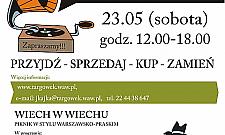 Pchli targ w parku Wiecha. Będzie też balanga