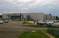 Targi paraliżują ruch w Marysinie