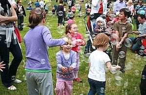 Dzień Dziecka na Bielanach