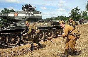 "Na Berlin!". Kolejny Piknik Historyczny w Porcie Żerańskim