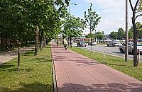 Broniewskiego: kierowcy ignorują pierwszeństwo rowerzystów