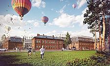 Osiedle i centrum dla młodzieży rosną przy Strużańskiej