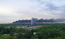 Nie wiadomo dlaczego wybuchł pożar w hucie