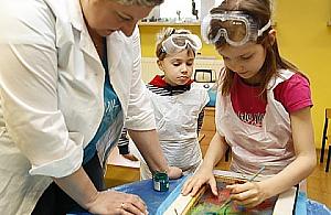 Dokąd z dzieckiem? Na eksperymenty!