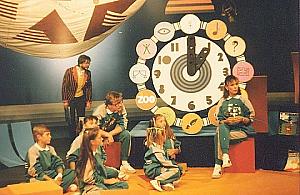 Pan Tik-Tak i Fasolki zaśpiewają dzieciom