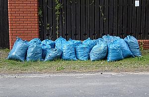 Zielone śmieci będą gniły przez miesiąc?