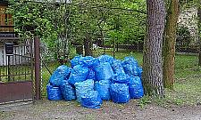 Zielone śmieci będą gniły przez miesiąc?