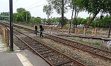 Autobusem do PKP Gocławek? Na razie nic z tego