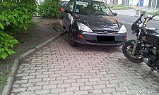 Orły parkowania opanowały Sokołowską