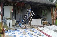 Samobójstwo i wybuch na Warzelniczej