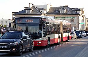 Autobusy wróciły na Głebocką