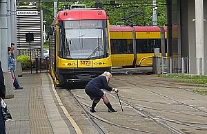 Nie lubię poniedziałku... na Młocinach