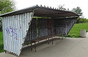 Czy to najstarsza wiata na Białołęce?