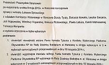 Czy Paweł Tyburc straci mandat radnego?