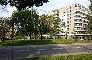 Odolany będą mieć skwer. Nie wszystkim o to chodziło