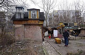 Życie w gołębniku. "Na pół litra chleba zarobię"