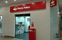 Nowa poczta w galerii na Pasłęckiej