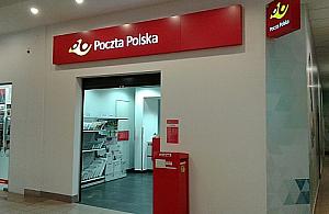 Nowa poczta w galerii na Pasłęckiej