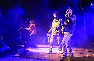 Reggae na białołęckiej plaży