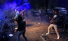 Reggae na białołęckiej plaży
