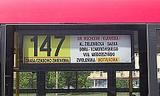 Trzeba zmienić trasę 147?