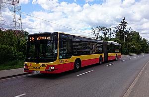 Żerań bez tramwajów przez miesiąc. 516 aż na Pragę