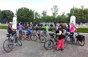 Zwiedzaj Białołękę na dwóch kółkach