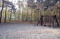 Co się stało z placami zabaw w Lesie Lindego?