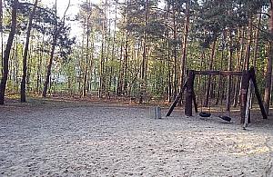 Co się stało z placami zabaw w Lesie Lindego?