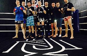 Bokserzy opanowali dawne kino "Wrzos"