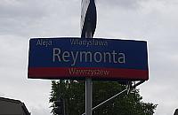 Reymonta to ulica czy aleja? Problem od dziesięcioleci