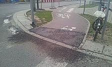 Ile to jest centymetr? Rowerzystów ogarnia rozpacz