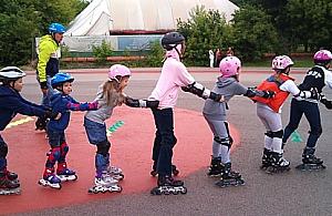 Nauka jazdy na rolkach - za darmo w parku Szymańskiego