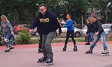 Nauka jazdy na rolkach - za darmo w parku Szymańskiego