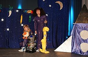 Dokąd z dzieckiem?Kosmiczna przygoda na Działdowskiej