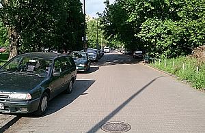 Marysin Wawerski parkuje po nowemu