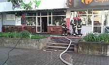 Paliło się w restauracji