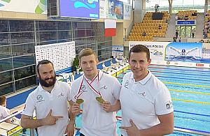 Dawid Szulich jest mistrzem Polski