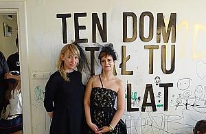 Grill, wino i zabawa. Huczne pożegnanie domu w Wawrze