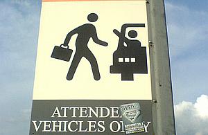 Mamy "parkuj i jedź", będziemy mieć "Pocałuj i jedź"?