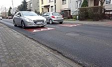 Sprawa progów zawieszona, ma być więcej policji i mniej ciężarówek