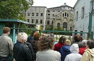 Gdzie na Woli garbowano skóry?