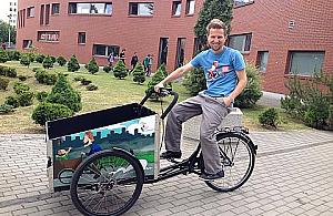 Tarchomin będzie mieć publiczny rower towarowy